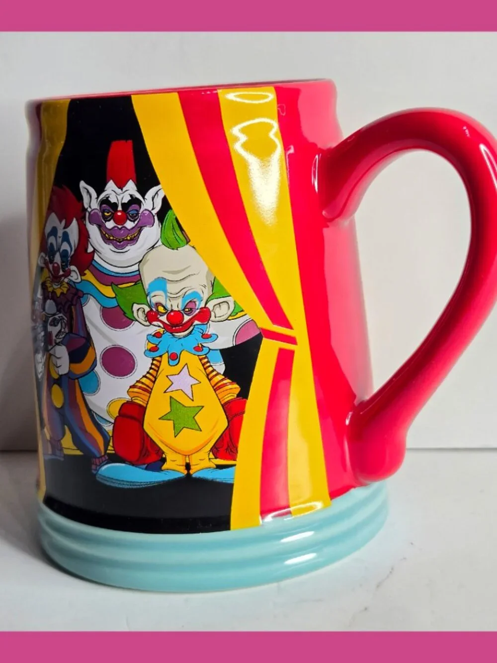 Killer Klowns From Outer Space Mug - Horror Movie - Clowns - 22oz - Spirit Excl
